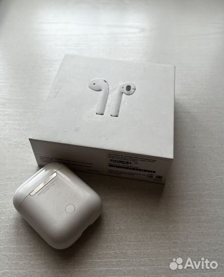 Наушники Apple Airpods 1