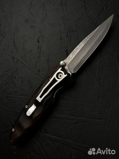 Mcusta Японский складной Нож 82/195 мм (MC-0018D)