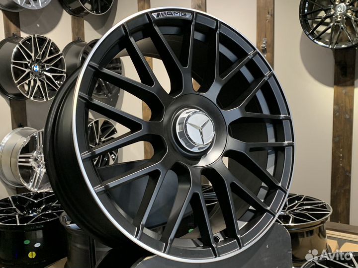 Диски Мерседес AMG R19 5/112