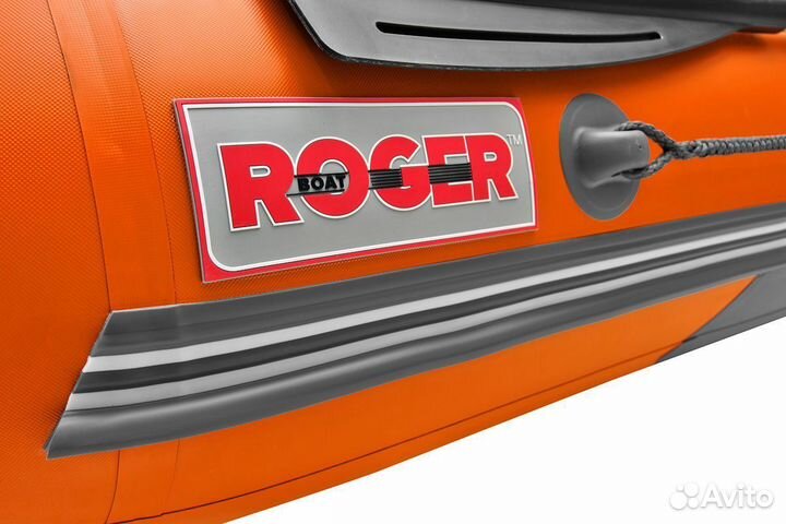 Лодка пвх Роджер (Roger) Zefir 3500 нднд