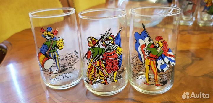 Стеклянные стаканы СССР
