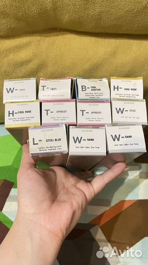 Красител для волос матрикс, шварцкоп, велла