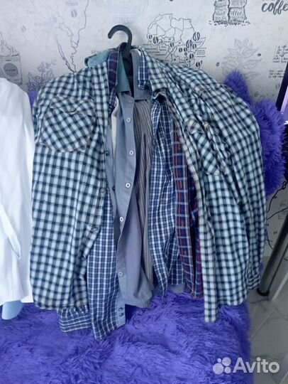 Рубашки подростоковые 15-17 лет