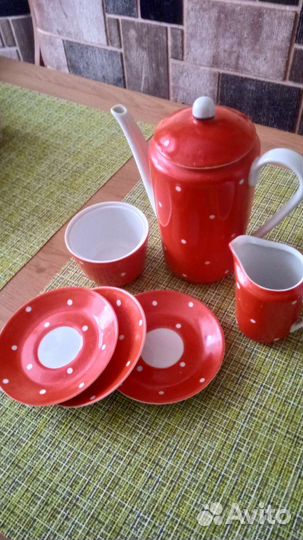 Сервизы чайные фарфоровые СССР, ГДР