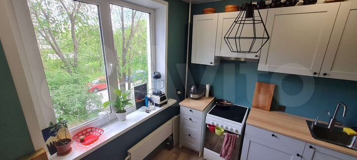 3-к. квартира, 60 м², 2/9 эт.