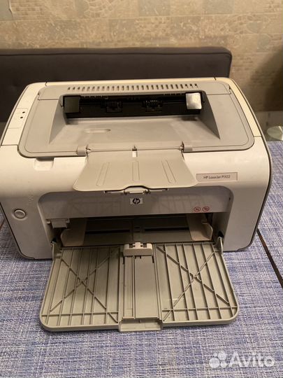 Принтер hp laserGet P1102