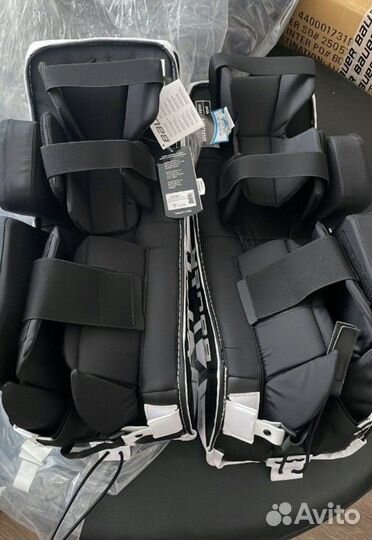 Щитки вратаря bauer GX Jr