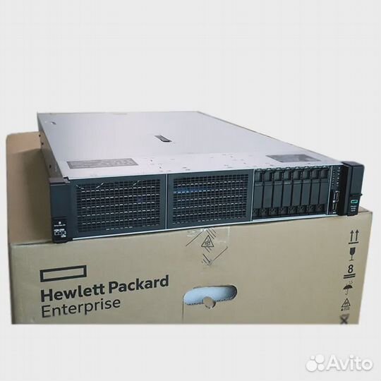 Сервер HPE DL380 Gen10 8SFF