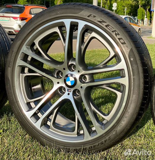 Колеса оригинал R20 BMW X3 F25, X4 F26, 310 M