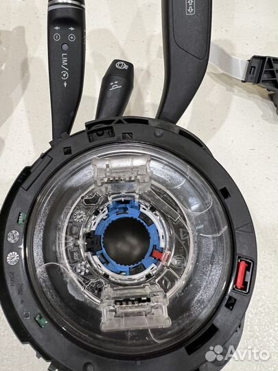 Подрулевой переключатель w222 дистроник обогрев