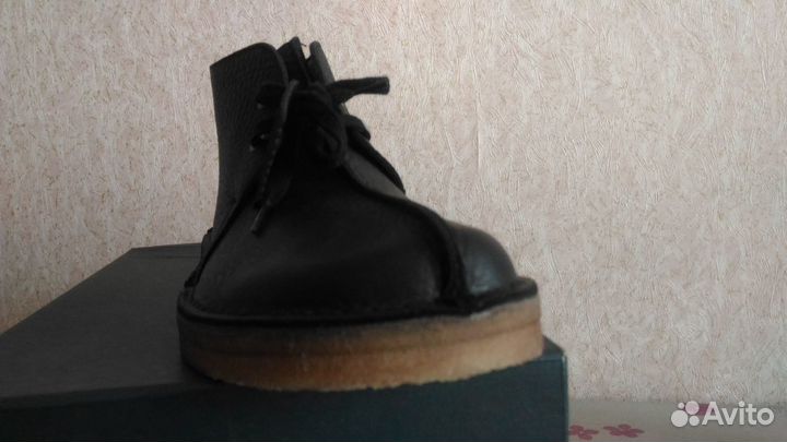 Ботинки Clarks Deserttrek Hi новые