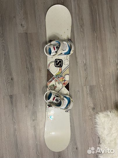 Сноуборд Salomon женский с креплениями