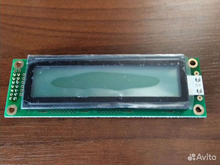 Индикатор ЖК