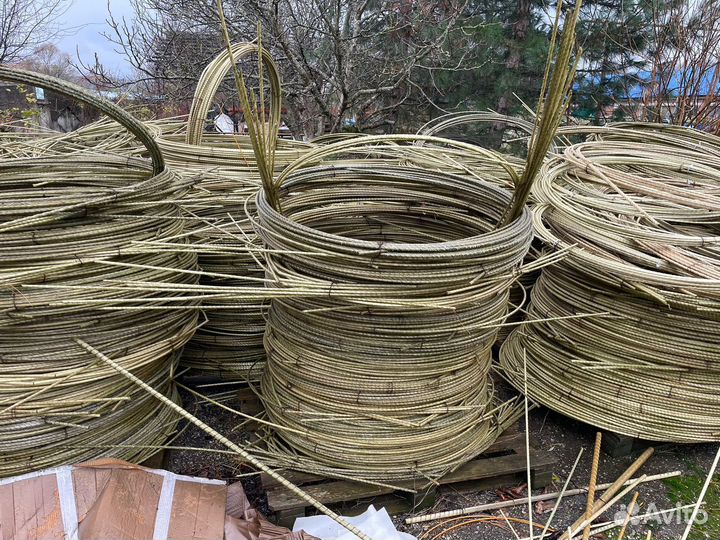 Стеклопластиковая арматура 10