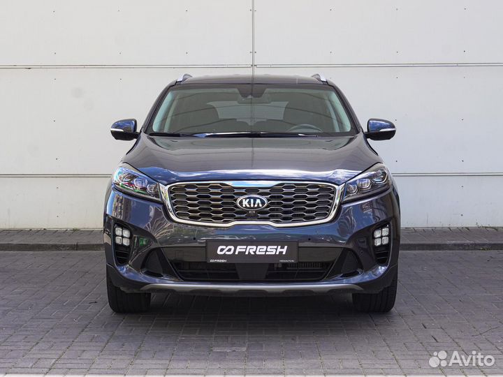 Kia Sorento Prime 2.2 AT, 2019, 103 140 км
