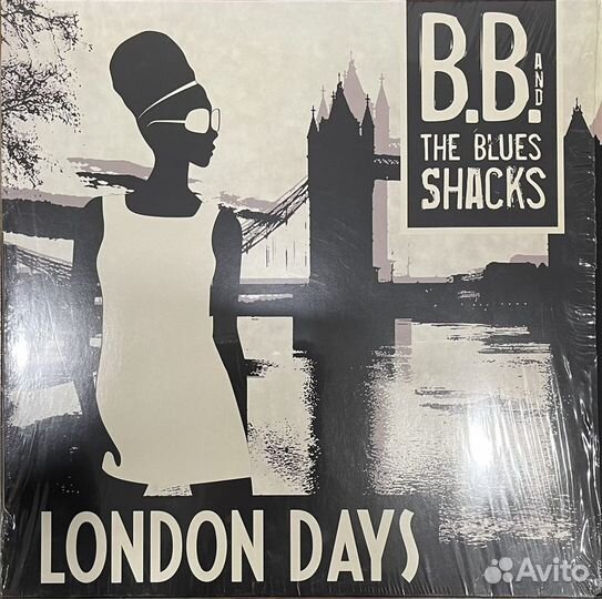 Виниловая пластинка BB & The Blues Shacks LP
