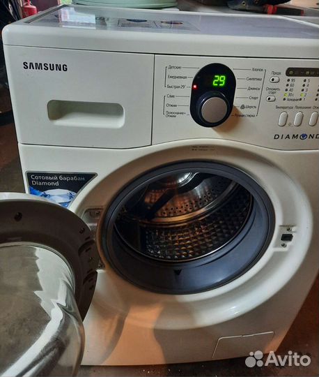 Стиральная машина samsung diamond 6кг