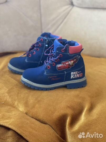 Ботинки на мальчика 27 размер