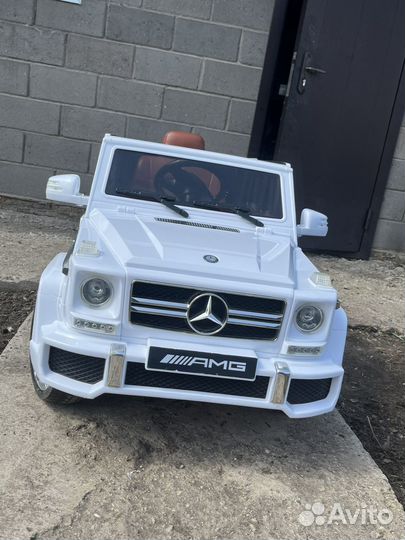 Детский электромобиль mercedes benz g63 amg