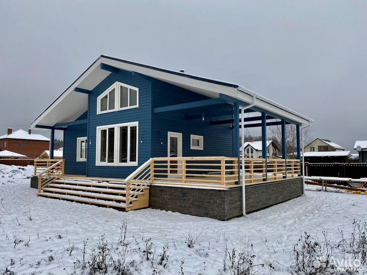 Строительство каркасных домов под ключ