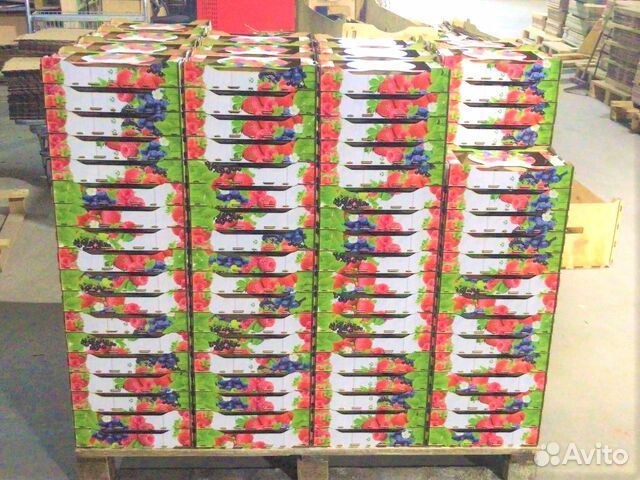 Ящик деревянный для ягод и фруктов Опт