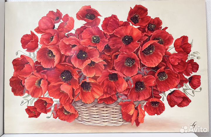 Картина маслом на холсте