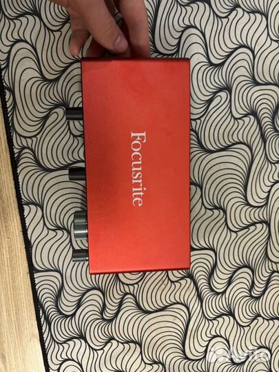 Звуковая карта focusrite scarlett 2i2 3rd Gen