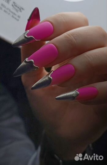 Ногти с дизайном