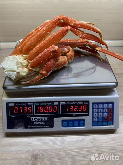 Клешни краба стригуна / дальневосточный краб