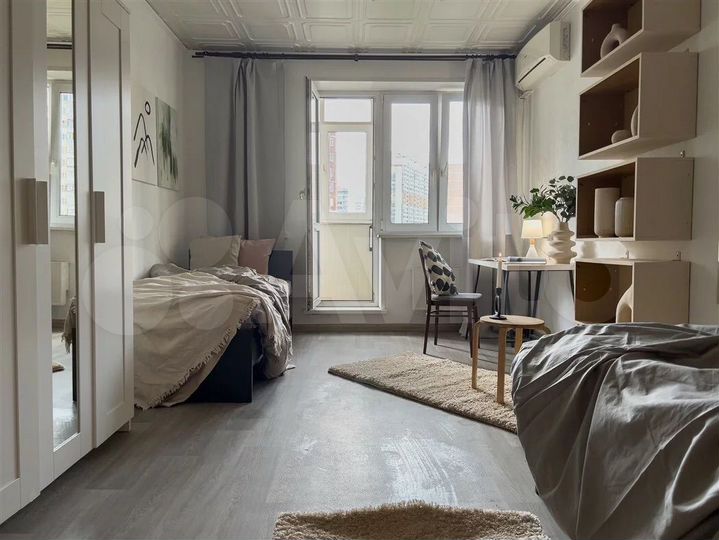 Комната 19 м² в 3-к., 6/17 эт.