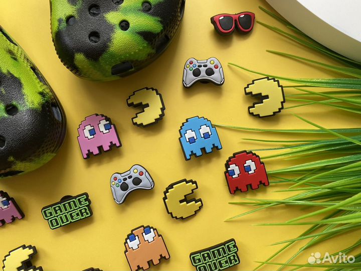 Джиббитсы для crocs (jibbitz)