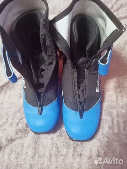 Лыжные ботинки spine concept combi