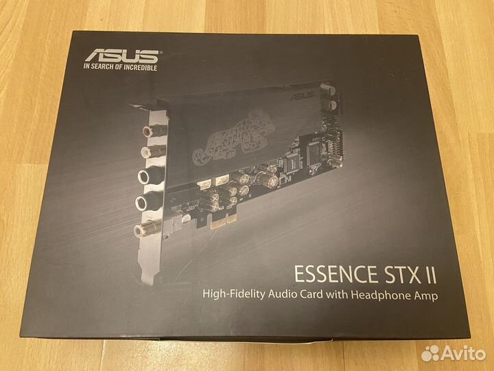 Звуковая карта asus essence stx ii