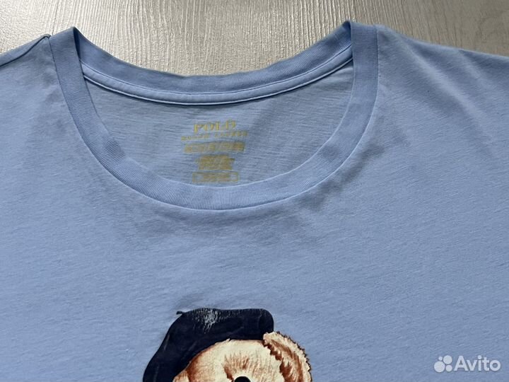 Ralph Lauren Polo bear футболка оригинал