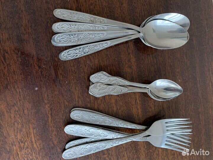Столовые приборы СССР новые