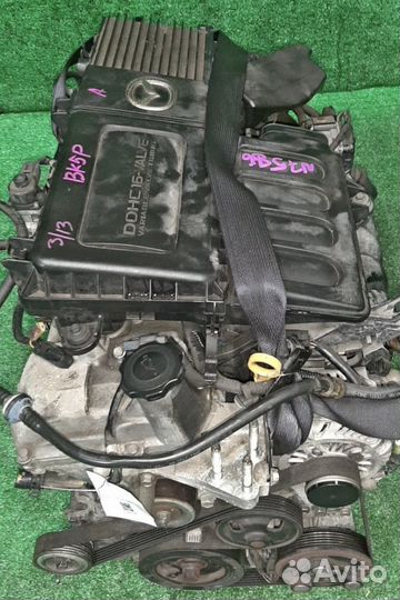 Двигатель Мазда 3 1.6л ZY-VE/ZJ-VE