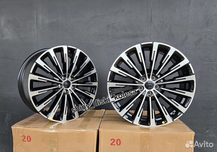 Новые R20 оригинал Geely Monjaro рестайлинг