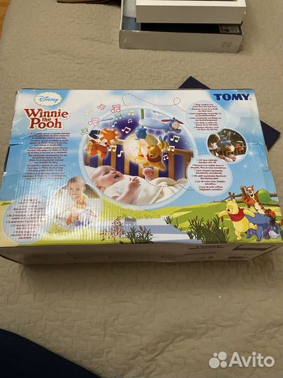 Мобиль на кроватку Tomy Winnie the pooh