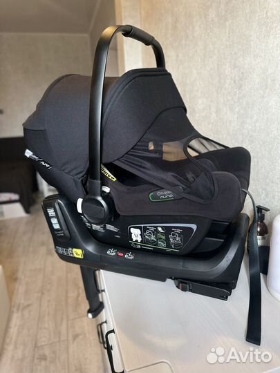 Автокресло bugaboo turtle air by nuna