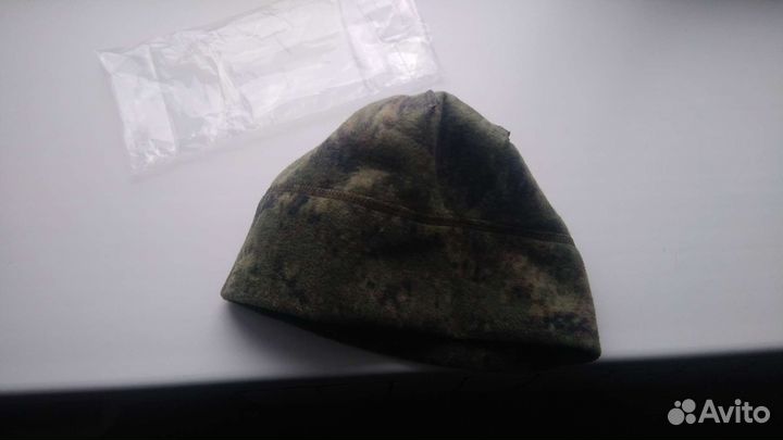 Шапка флисовая новая