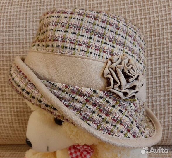 Шапка и шарф (весна, осень)