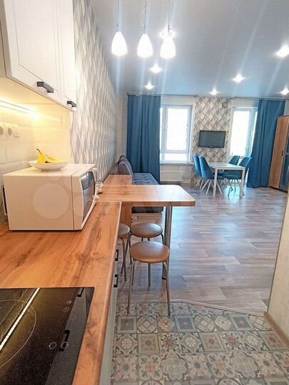 1-к. квартира, 34,5 м², 4/12 эт.