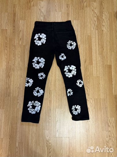 Джинсы denim tears