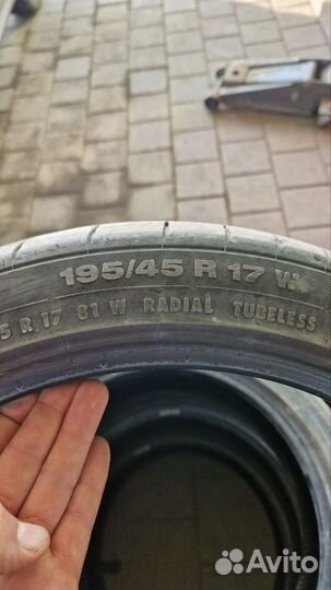 Continental ContiSportContact 5 195/45 R17