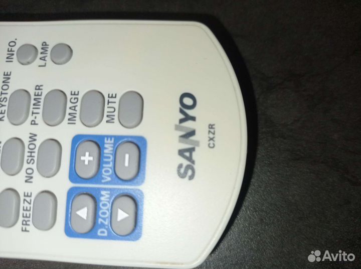 Пульт ду для проекторов Sanyo