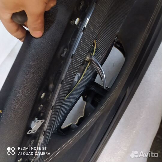 Bmw f10 f 10 обшивка облицовка карта двери