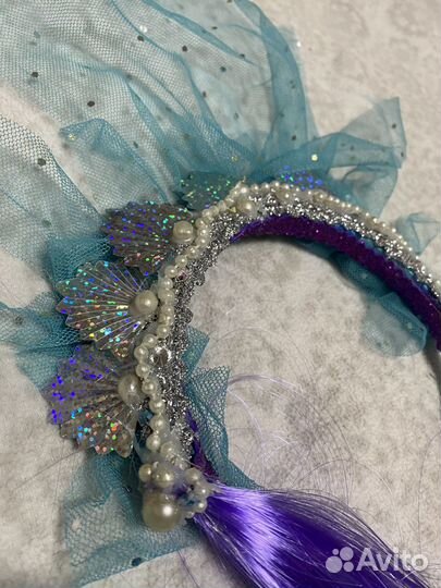 Карнавальный костюм Русалочка 5-7 л