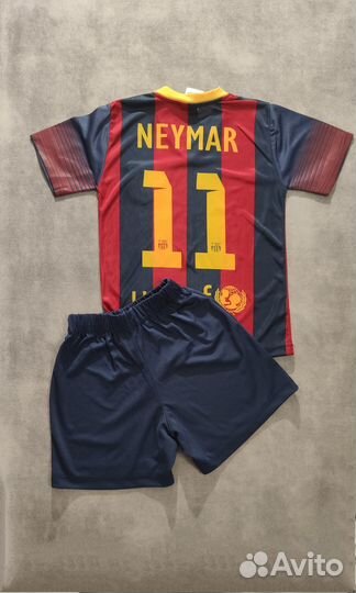 Детская футбольная форма, клуб Барселона