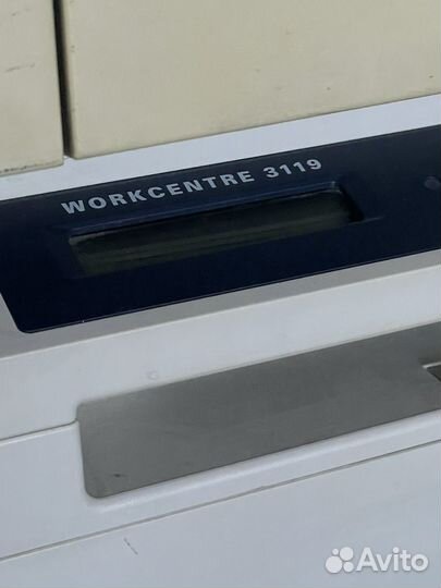 Принтер Xerox workcentre 3119