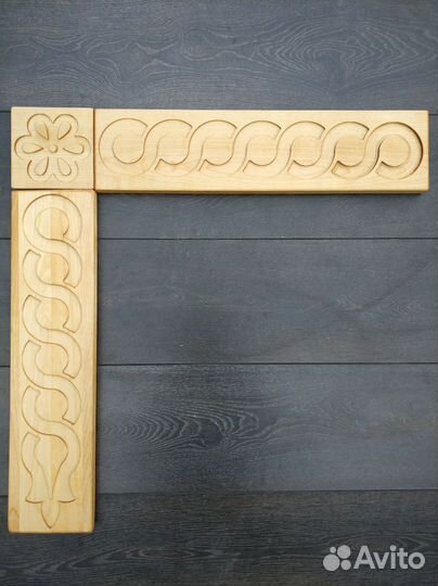 Деревянные наличники на окна